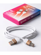 DAPSN Jelly Series 120W Fast Charging USB Data Cable | Type M Cable | 8A Super Fast Charging Cable | 1 Meter Mobile Charger Cable