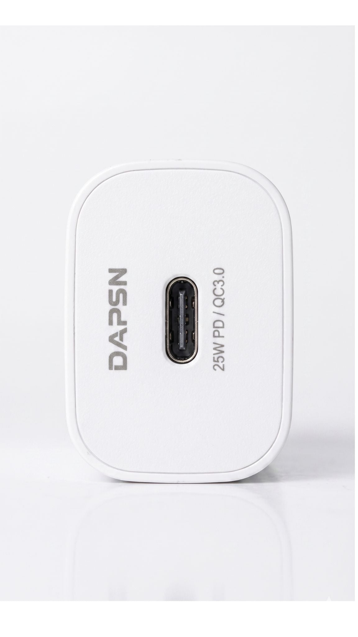DAPSN 25W PD Fast Charger Adapter USB Type-C Wall Charger with Overvoltage Protection