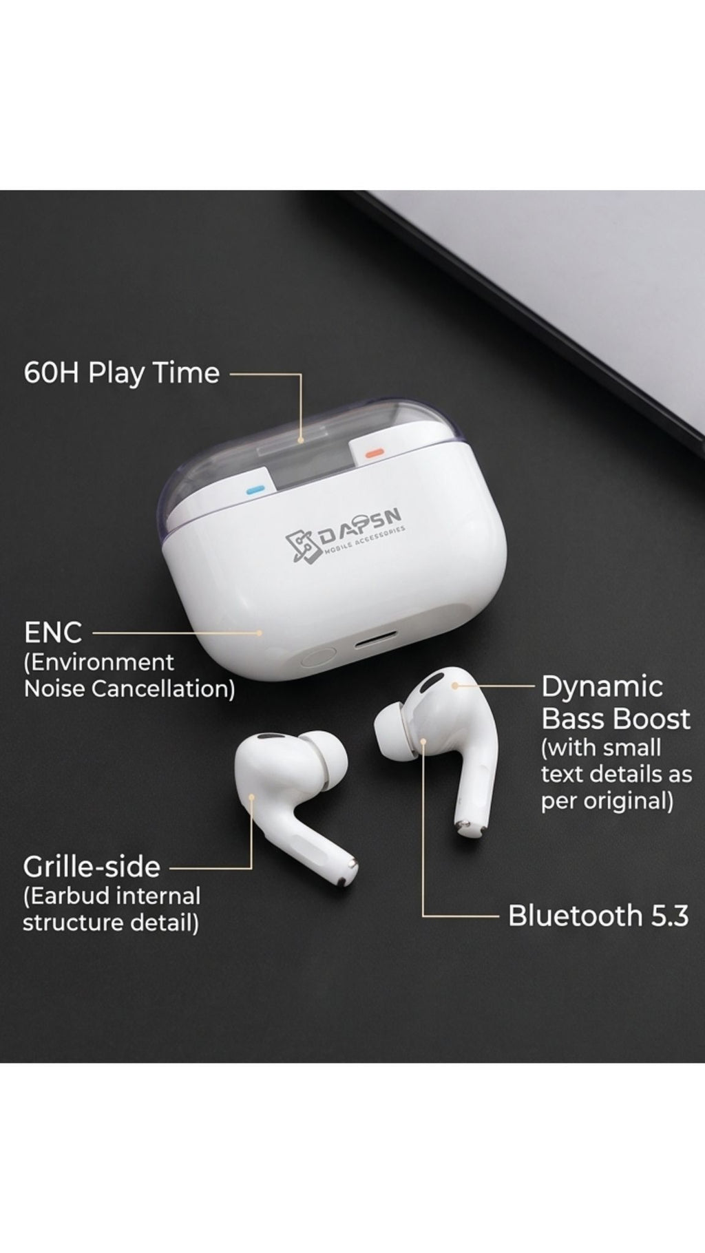 DAPSN BUD 3 PRO TWS