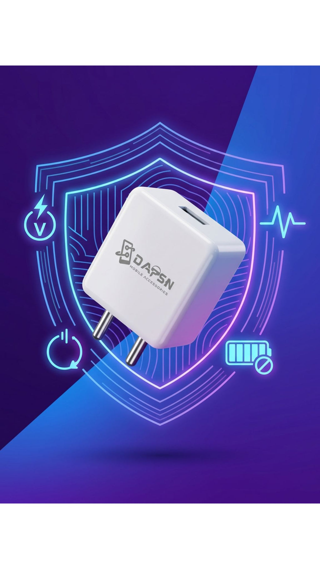 DAPSN 15 WATT CUBE CHARGER