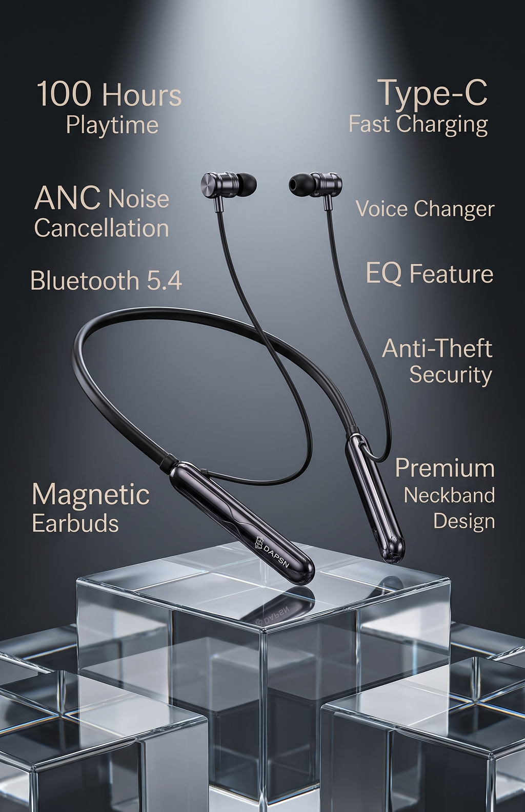 DAPSN EQUALIZER NECKBAND