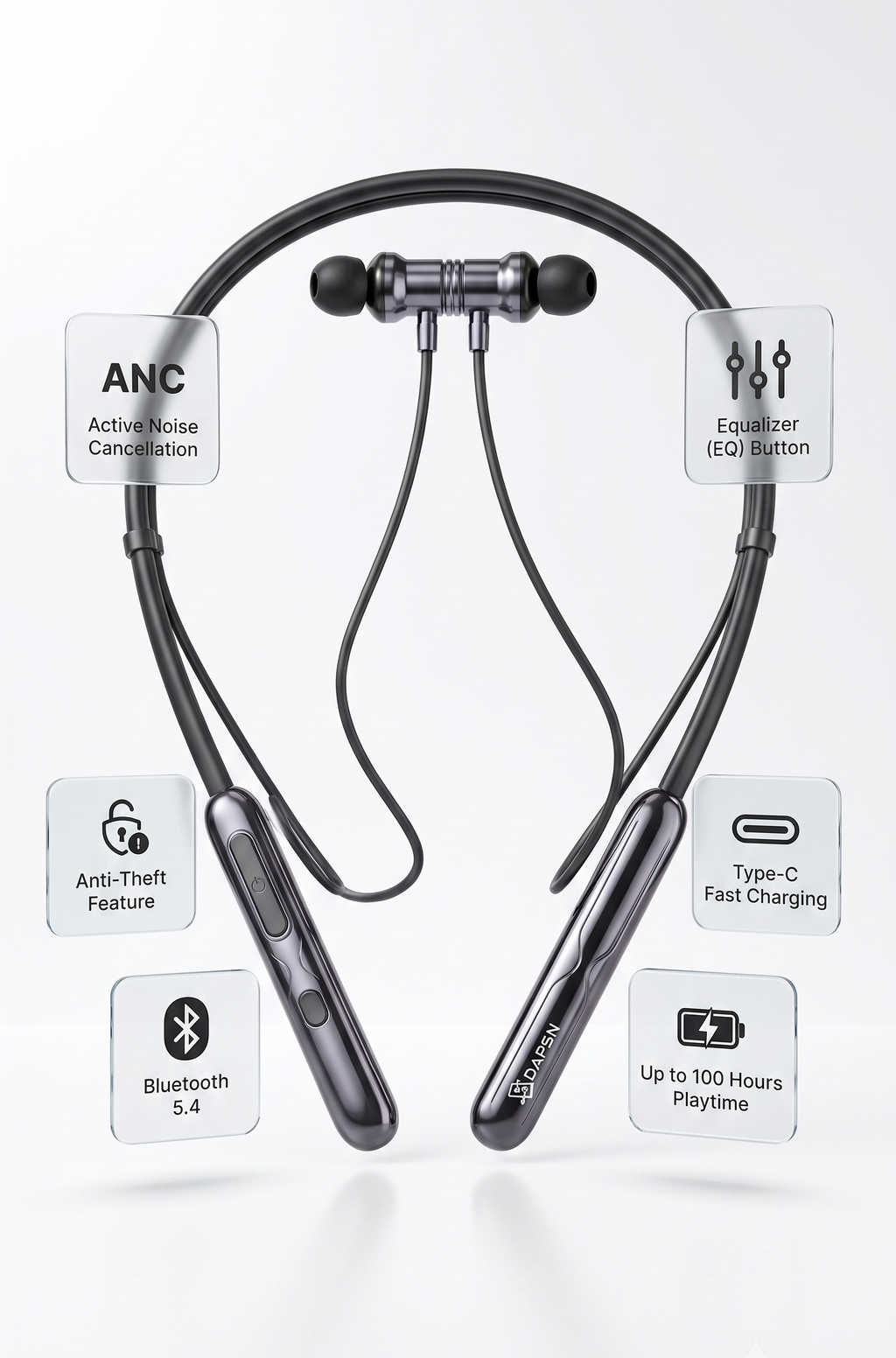 DAPSN EQUALIZER NECKBAND