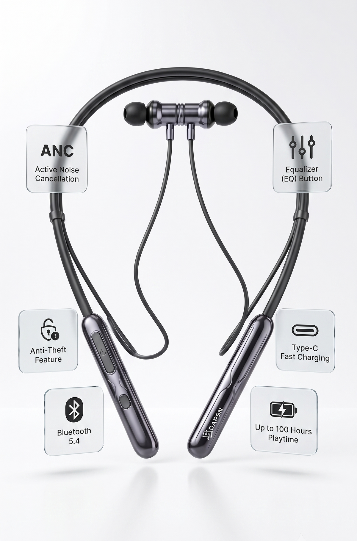 DAPSN EQUALIZER NECKBAND