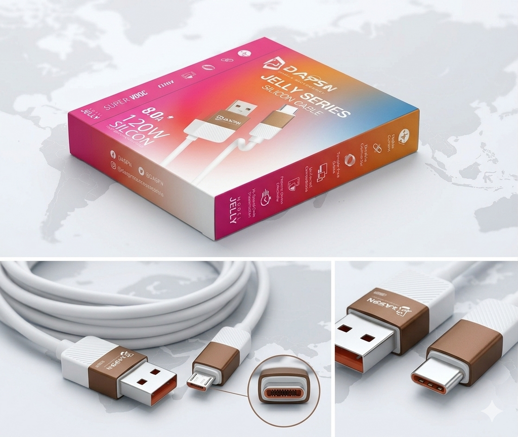 DAPSN 120 W JELLY - TYPE  C CABLE
