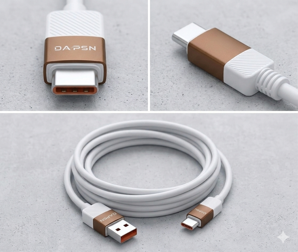 DAPSN 120 W JELLY - TYPE  C CABLE