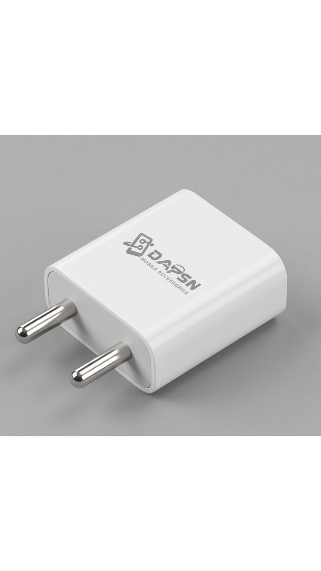 DAPSN Neo-03 12W Fast Charging Single USB Mobile Charger | 2.4A USB Wall Charger Adapter for Android & iOS Smartphones | White